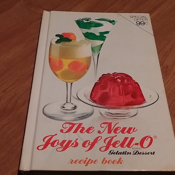 jello Other - 1974 the new joys of jello recipe book
